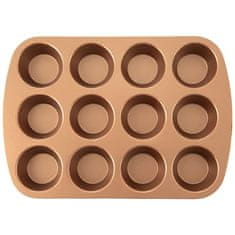 shumee Pekač za 12 mafinov za mafine cupcakes velik list MARISSA