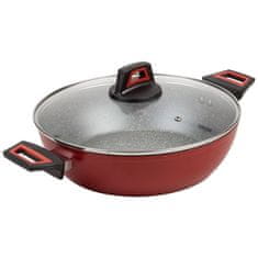 shumee LONEC OKROGEL 28CM S STEKLENIM POKROVOM 3,8L