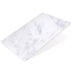 shumee Marmorno siva deska za rezanje in serviranje 29x21 cm