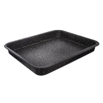 shumee Oblika pekač pekač granitni pekač za peko torte meso zelenjava GRANDE 4 l