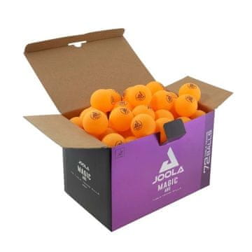shumee Žogice za namizni tenis JOOLA Magic ABS 72 kosov oranžna