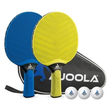 shumee Set loparjev za namizni tenis, ovitek, žogice JOOLA
