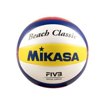 shumee Mini mala žoga za odbojko MIKASA Žoga za odbojko na mivki BV1.550C
