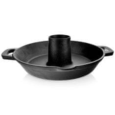 shumee Ponev s stojalom za piščanca litoželezna LITINA 28 cm