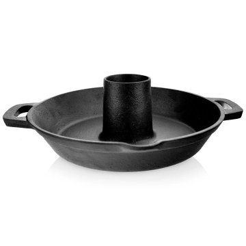 shumee Ponev s stojalom za piščanca litoželezna LITINA 28 cm