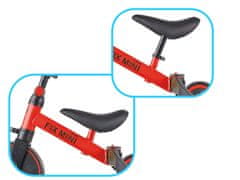 WOWO Tricikel 3 v 1 s pedali - Red Trike Fix Mini