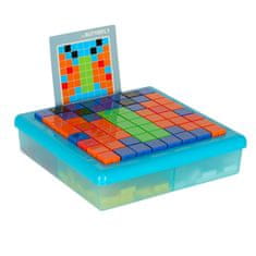 WOWO Ustvarjalna sestavljanka logične kocke puzzle mozaik 175 kosov