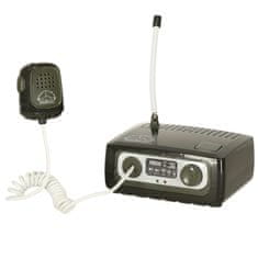 WOWO Walkie-talkie kratkovalovni set s centralo za otroke kaki