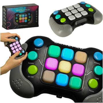 WOWO Memory Game Electronic Fidget Game Arcade Console Light