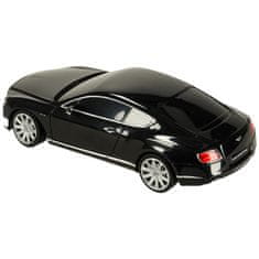 WOWO Avto na daljinsko vodenje Rastar 48600 Bentley Continental GT 1:29 črn