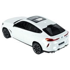 WOWO Avto na daljinsko vodenje Rastar 99200 BMW X6 M 1:14 bel