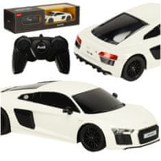 WOWO Avto na daljinsko vodenje Rastar 72300 AUDI R8 2015 1:24 bel