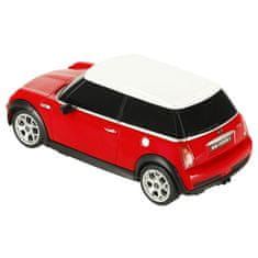 WOWO Avto na daljinsko vodenje Rastar 15000 MINI COOPERS 1:27 rdeč