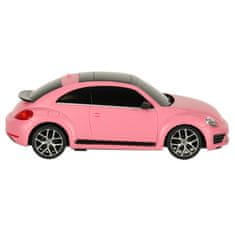 WOWO Avto na daljinsko vodenje Rastar 76200-4 Volkswagen Beetle-UV 1:24 roza