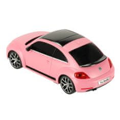 WOWO Avto na daljinsko vodenje Rastar 76200-4 Volkswagen Beetle-UV 1:24 roza