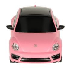 WOWO Avto na daljinsko vodenje Rastar 76200-4 Volkswagen Beetle-UV 1:24 roza