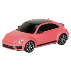 WOWO Avto na daljinsko vodenje Rastar 76200-4 Volkswagen Beetle-UV 1:24 roza