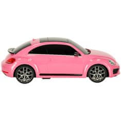 WOWO Avto na daljinsko vodenje Rastar 78000 Volkswagen Beetle 1:14 roza