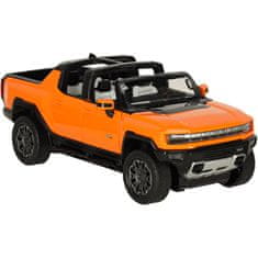 WOWO Avto na daljinsko vodenje Rastar 93000 Hummer EV 1:16 oranžen
