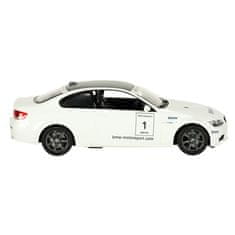 WOWO Avto na daljinsko vodenje Rastar 48000 BMW M3 1:14 bel