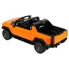 WOWO Avto na daljinsko vodenje Rastar 93000 Hummer EV 1:16 oranžen