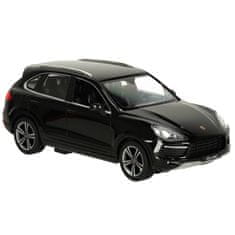 WOWO Avto na daljinsko vodenje Rastar 42900 Porsche Cayenne Turbo 1:14 črn