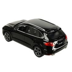 WOWO Avto na daljinsko vodenje Rastar 42900 Porsche Cayenne Turbo 1:14 črn