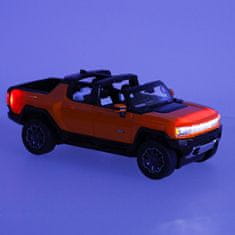 WOWO Avto na daljinsko vodenje Rastar 93000 Hummer EV 1:16 oranžen