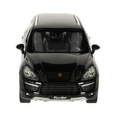 WOWO Avto na daljinsko vodenje Rastar 42900 Porsche Cayenne Turbo 1:14 črn