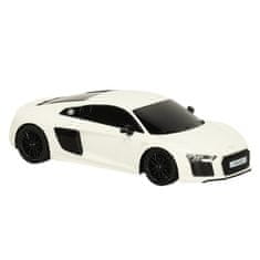 WOWO Avto na daljinsko vodenje Rastar 72300 AUDI R8 2015 1:24 bel