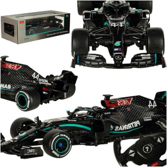 WOWO Avto na daljinsko vodenje Rastar 98400 Mercedes-AMG F1 W11 EQ 1:12