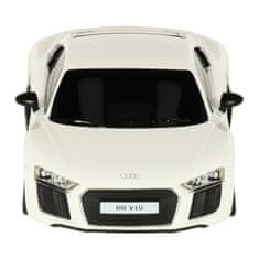 WOWO Avto na daljinsko vodenje Rastar 72300 AUDI R8 2015 1:24 bel