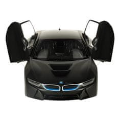 WOWO Avto na daljinsko upravljanje Rastar 71010 BMW i8 1:14 odpiranje vrat črn