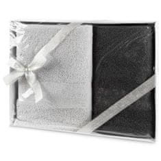 shumee BLINK SET BRISAČ 42 X 33 X 5 CM SREBRN