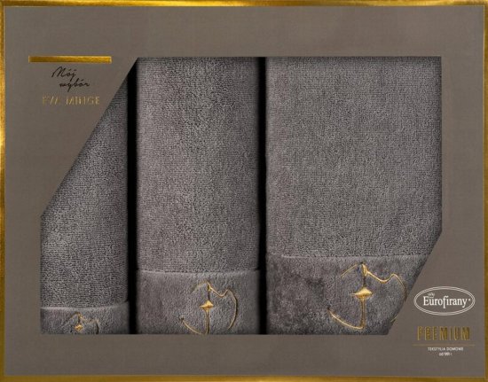 shumee GAJA SET BRISAČ 46 X 36 X 7 CM SIVA