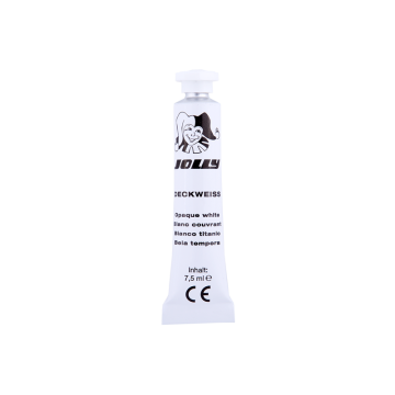 Jolly Prekrivna bela tempera 7,5ml