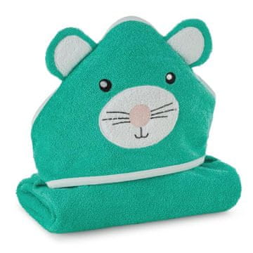 shumee OTROŠKA BRISAČA BABY71 100 X 100 CM MINT