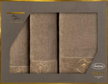 shumee GAJA KOMPLET BRISAČ 46 X 36 X 7 CM BEŽ