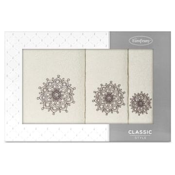 shumee KOMPLET BRISAČ 3 56 X 36 X 7 CM BELE