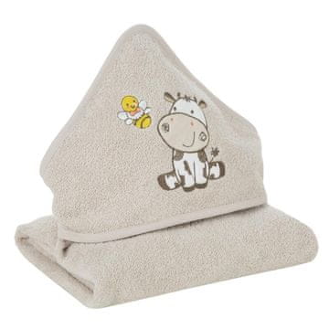 shumee BRISAČA ZA OTROŠKA BABY67 100 X 100 CM BEŽ