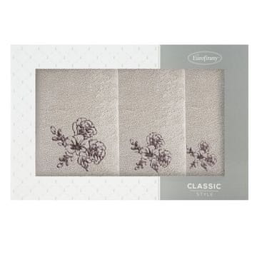 shumee KOMPLET BRISAČ 3 56 X 36 X 7 CM BEŽ