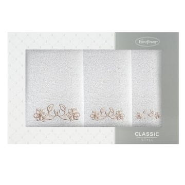 shumee KOMPLET BRISAČ 3 56 X 36 X 7 CM BEŽ