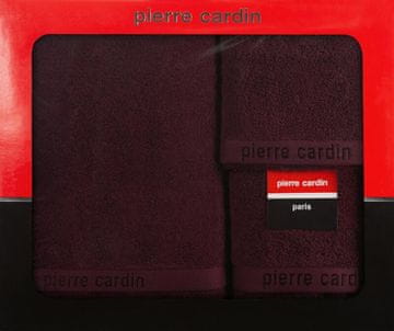 shumee KOMPLET BRISAČ 3 KOS EVI 40 X 34 X 9 CM BORDO