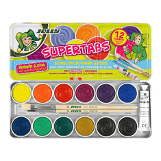 Jolly Supertabs 12 barve