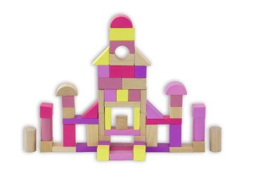 Sparkys Lesene kocke 60 kosov