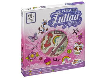 Tetoviranje 10 listov dekleta/dečki