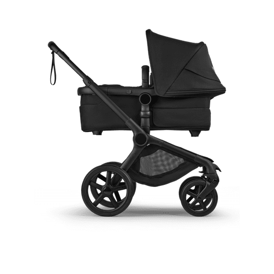 Bugaboo voziček Fox 5 Renew BLACK/HERITAGE BLACK - HERITAGE BLACK