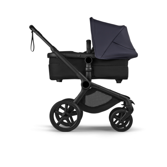 Bugaboo voziček Fox 5 Renew BLACK/HERITAGE BLACK - DEEP INDIGO
