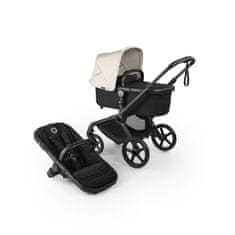Bugaboo voziček Fox 5 Renew BLACK/HERITAGE BLACK - MISTY WHITE