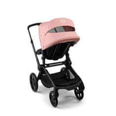 Bugaboo voziček Fox 5 Renew BLACK/HERITAGE BLACK - MORNING PINK
